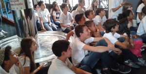 Alunos do CIME Profª Jacyra Ribeiro Guilardi visitam Museu Catavento em São Paulo