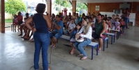 TODOS CONTRA O AEDES AEGYPTI NA ESCOLA “PROFESSORA CLARINDA DE ALMEIDA MELLO”