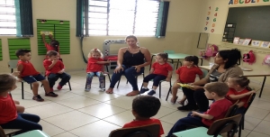 PROJETO: “CONHECENDO A ROTINA ESCOLAR NA EDUCAÇÃO INFANTIL”