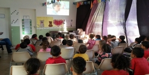 Prestigiando o Programa de educação Ambiental em nossa atividade extraclasse visitamos o NCZ com os alunos da Creche São Cristóvão