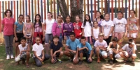 Escola EMEF “Raul de Oliveira Fagundes” realiza a confraternização dos alunos do 5º ano.