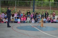 GM realiza Dog Show na EMEB Thereza Spina Zacchi