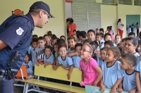 Projeto Escola Mais Segura teve início na sexta (6)