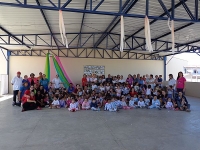 Creches Eliza e Maria Tereza realizam interação entre alunos