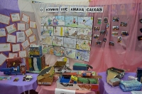EMEB Selma realizou Feira Cultural sobre leitura